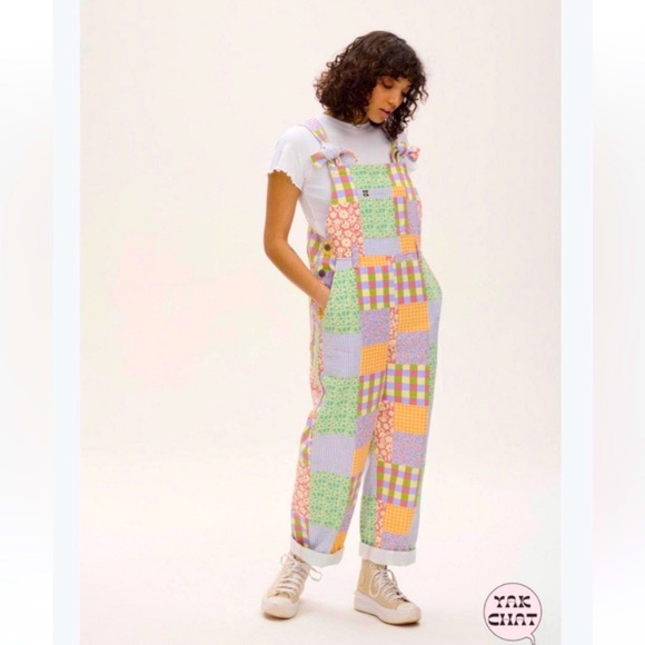 Lucy & Yak Josey Patch Overalls Size 8 - Picture 10 of 10